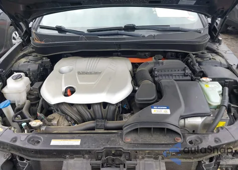 2015 Hyundai Sonata Hybrid из США, поврежденный, VIN KMHEC4A47FA139126